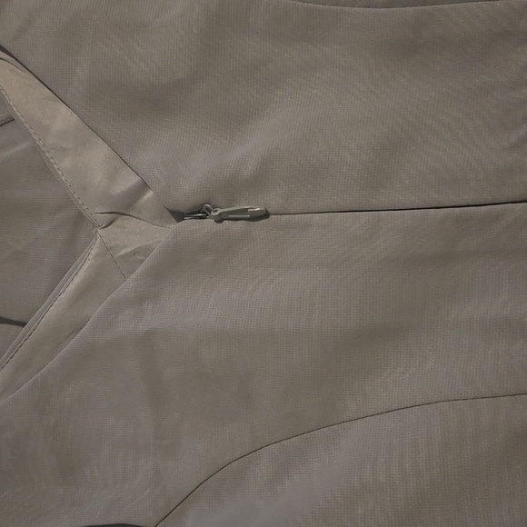 Azazie V-Neck Dress in Light Blue (2b) - Picture 9 of 9